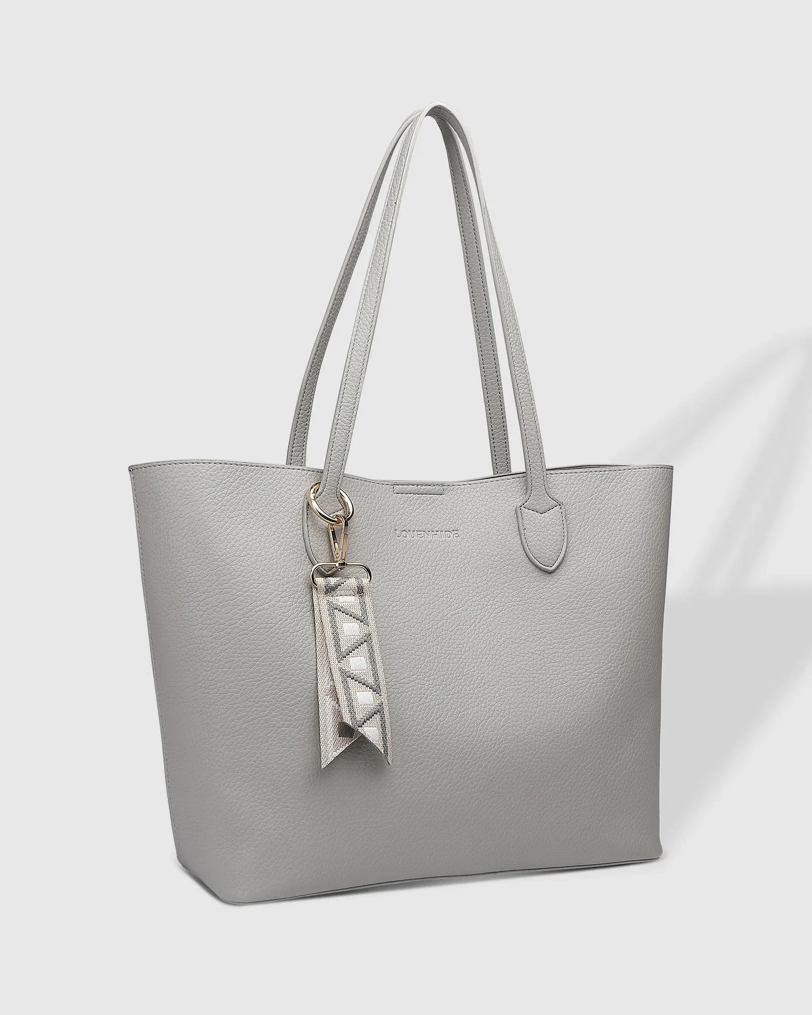 Louenhide - Brea Light Grey Tote Bag