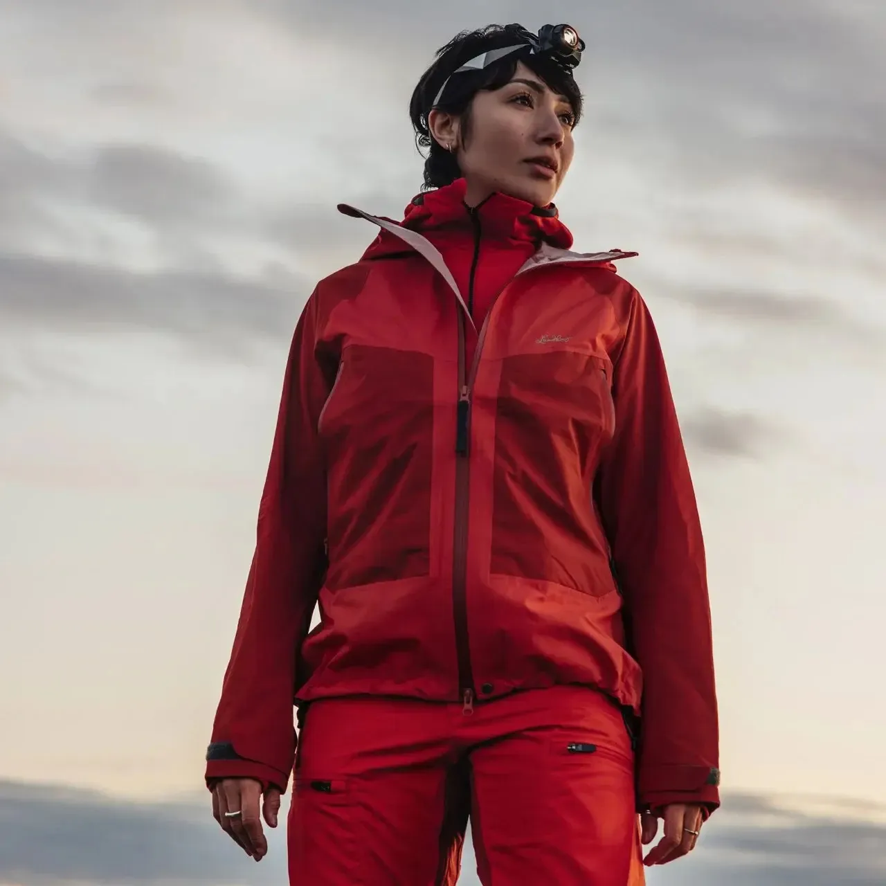 Lundhags Women&#x27;s Padje Light Waterproof Jacket Lively Red/Mellow Red | Buy Lundhags Women&#x27;s Padje Light Waterproof Jacket Lively Red/Mellow Red here | Outnorth