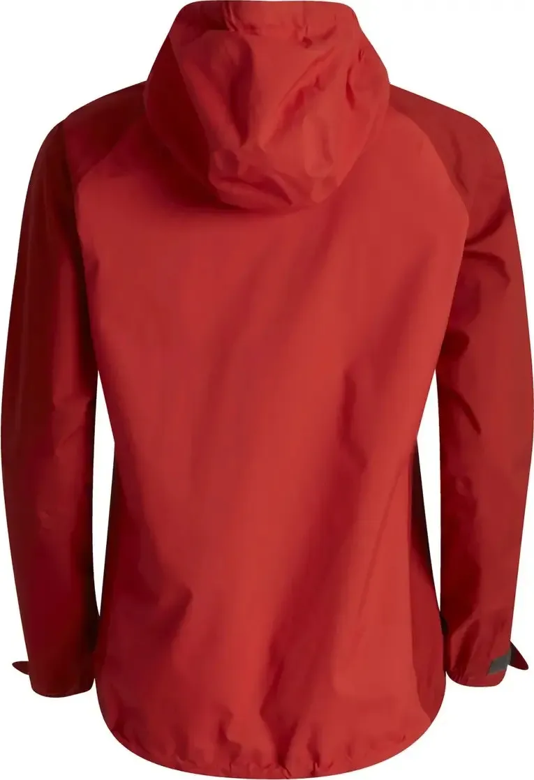 Lundhags Women&#x27;s Padje Light Waterproof Jacket Lively Red/Mellow Red | Buy Lundhags Women&#x27;s Padje Light Waterproof Jacket Lively Red/Mellow Red here | Outnorth