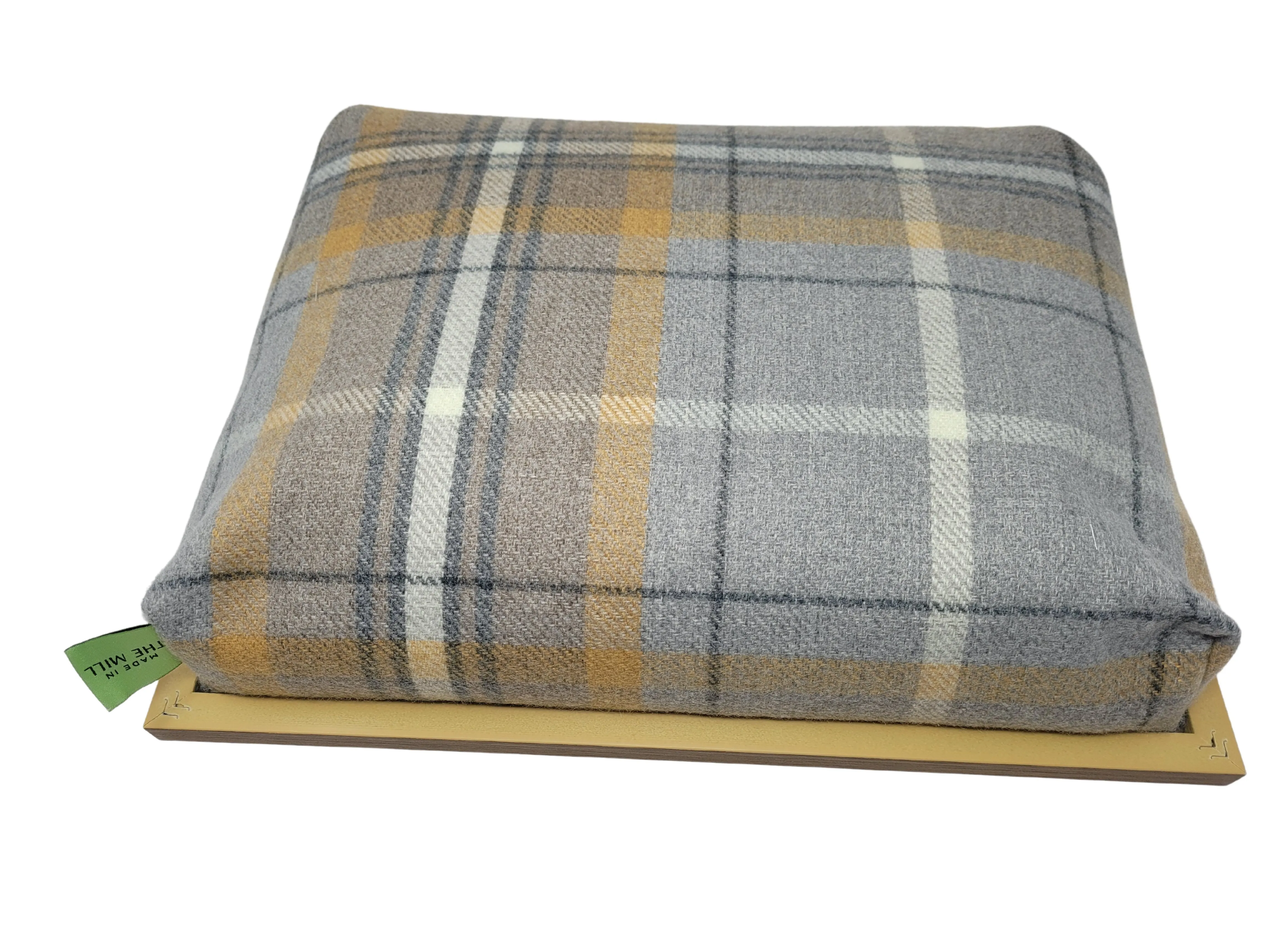 Luxury Corgi Tweed Lap Tray With Bean Bag from Made in the Mill