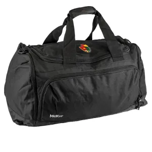 Mc Keever Saigon Gaels Core 22 Medium Kitbag - Black