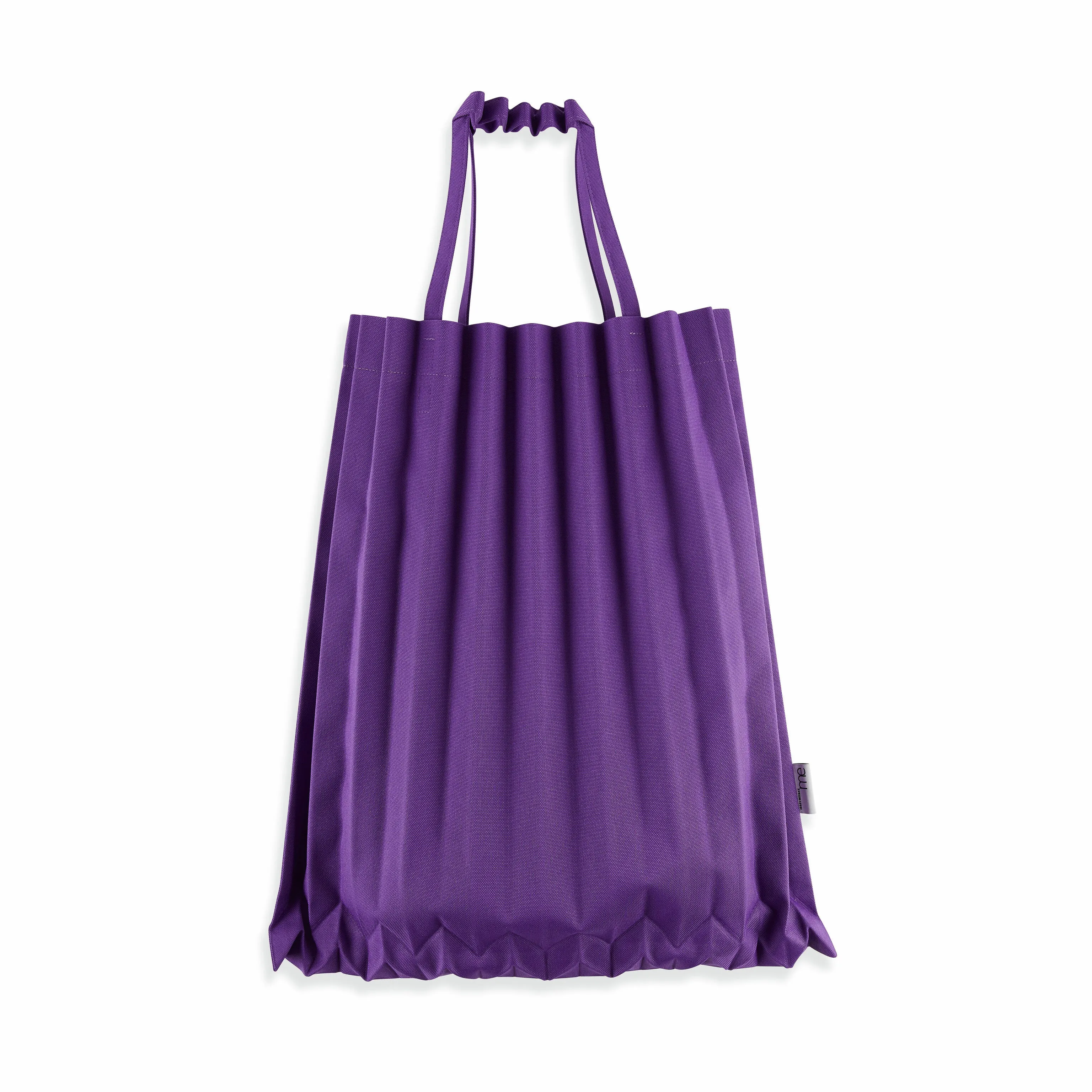 me ISSEY MIYAKE Recycled Polyester Trunk Pleats Bag - Violet