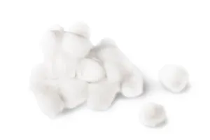 Medline Nonsterile Cotton Balls Medium 1in 200Ct