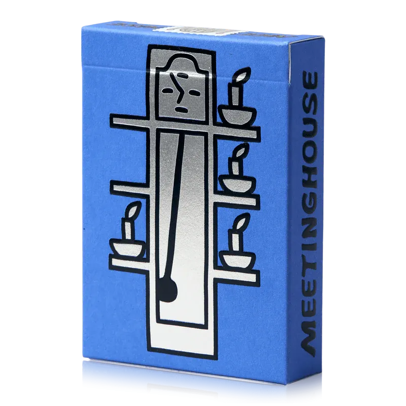 Meetinghouse Playing Cards - Limited Edition Keith Shore Design