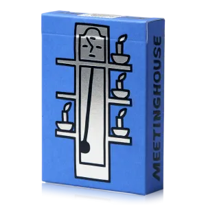 Meetinghouse Playing Cards - Limited Edition Keith Shore Design