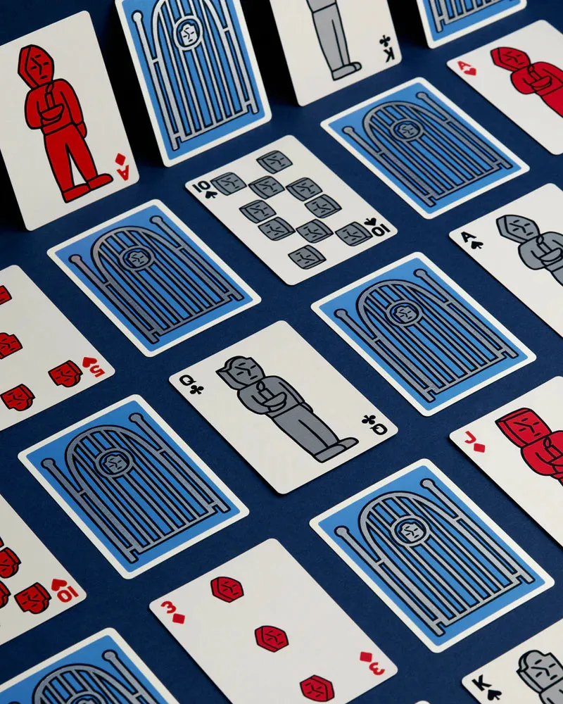 Meetinghouse Playing Cards - Limited Edition Keith Shore Design