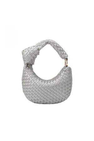 Melie Bianco - Brigitte Charm Bag - Silver