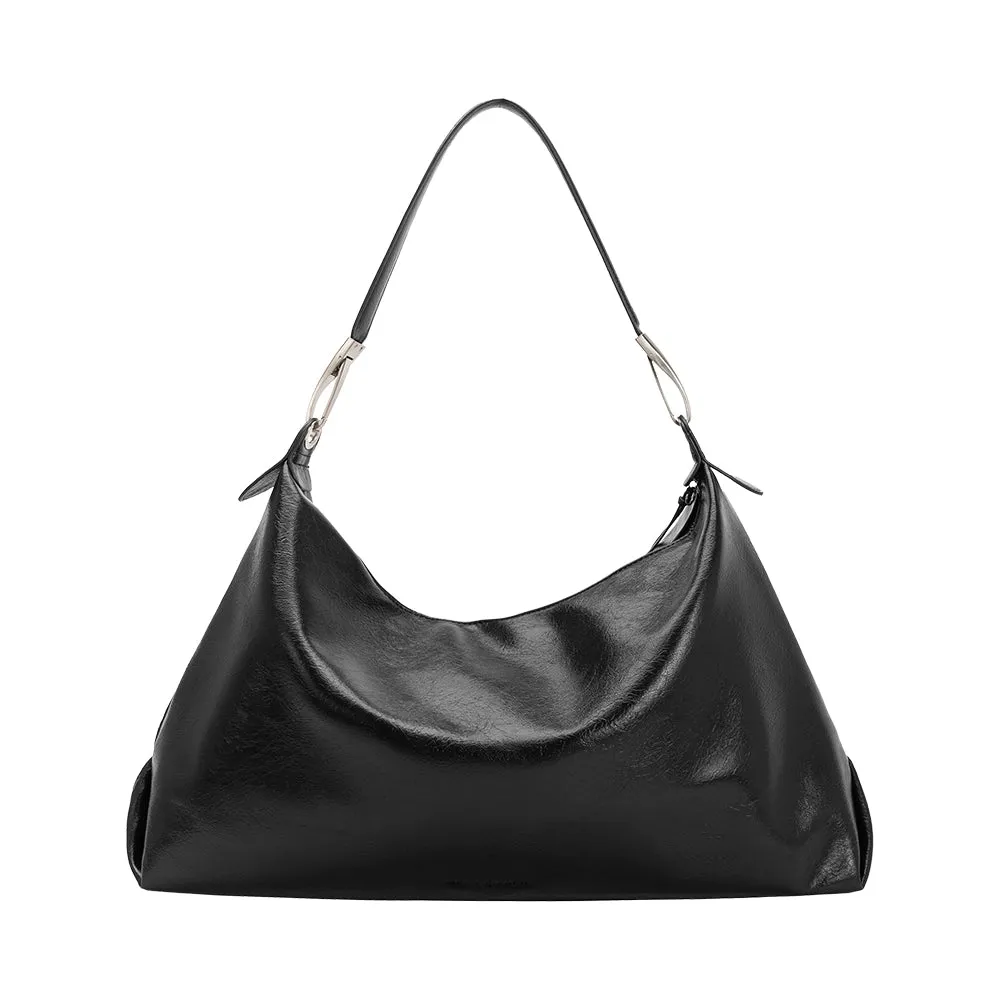 Melie Bianco - Charlie Shoulder Bag - Black