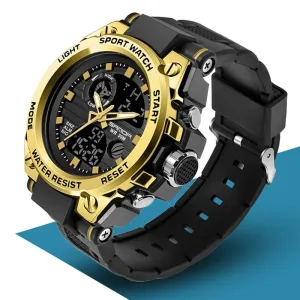 Men Top Brand Military Quartz Watch Men Waterproof