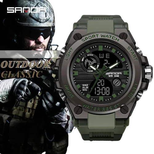 Men Top Brand Military Quartz Watch Men Waterproof