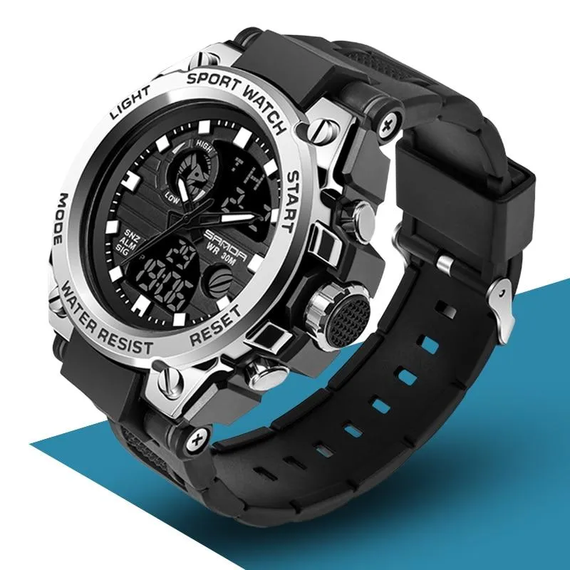 Men Top Brand Military Quartz Watch Men Waterproof