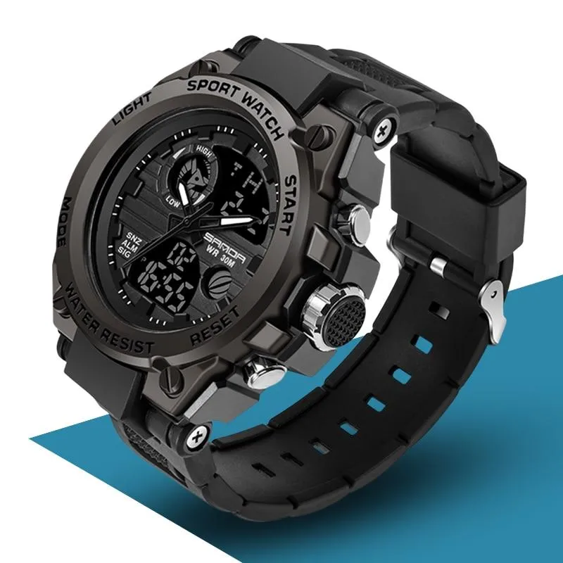 Men Top Brand Military Quartz Watch Men Waterproof