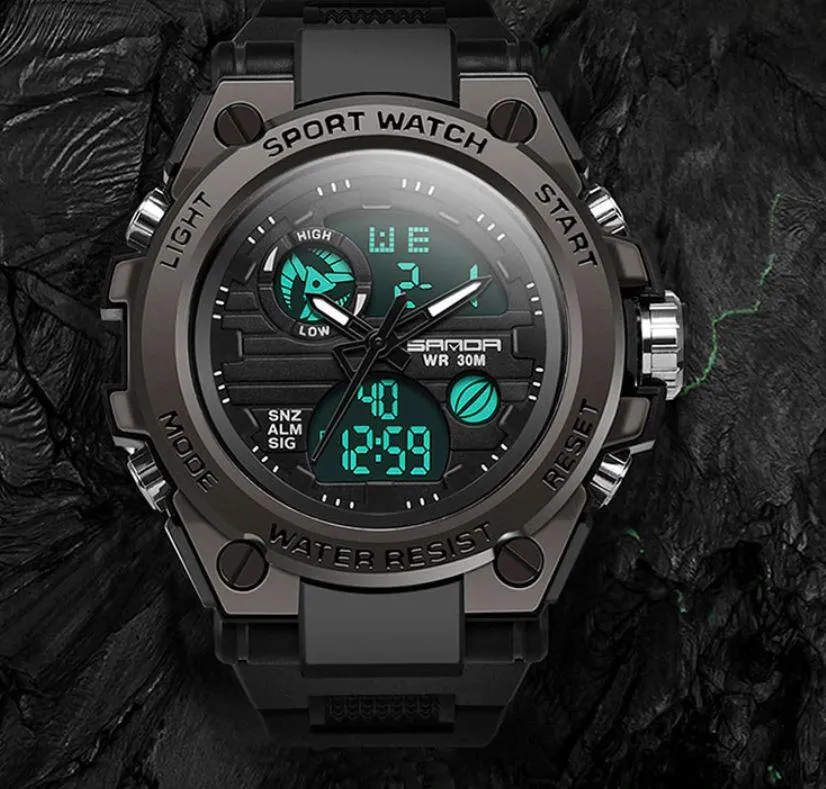 Men Top Brand Military Quartz Watch Men Waterproof