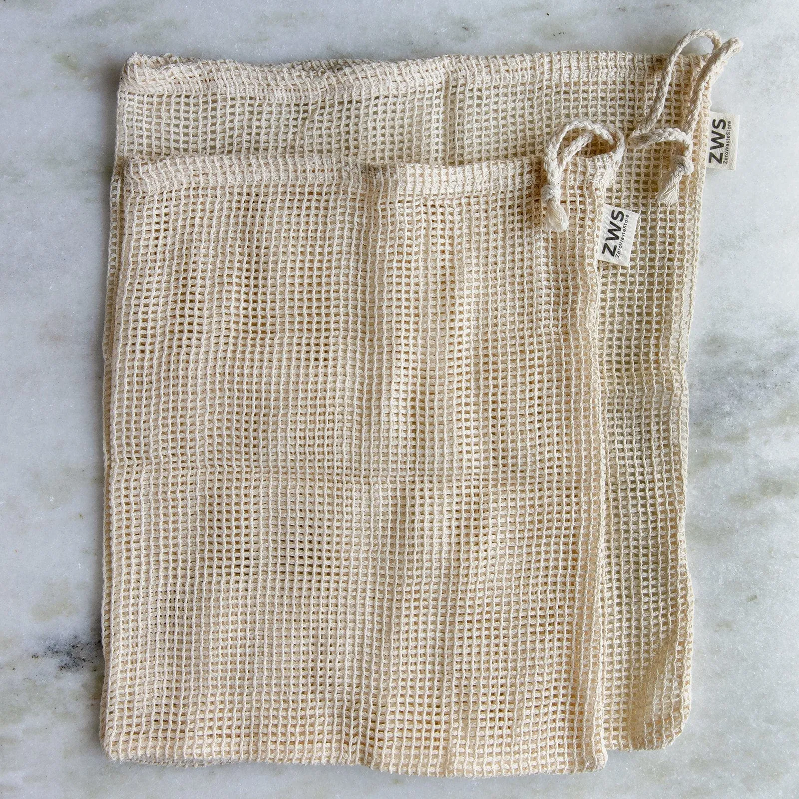 Mesh Produce Bag - Multiple Sizes - Zero Waste Net Bag