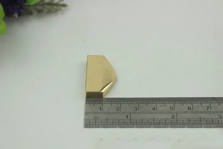 Metal Zipper End Caps 25mm 1 Inch Bag Making Hardware