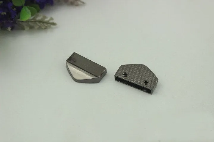 Metal Zipper End Caps 25mm 1 Inch Bag Making Hardware