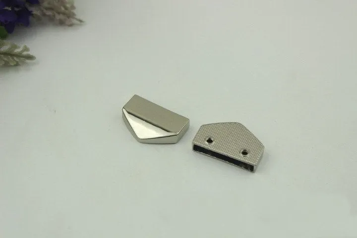 Metal Zipper End Caps 25mm 1 Inch Bag Making Hardware