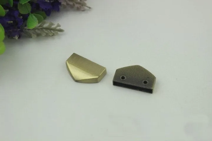 Metal Zipper End Caps 25mm 1 Inch Bag Making Hardware