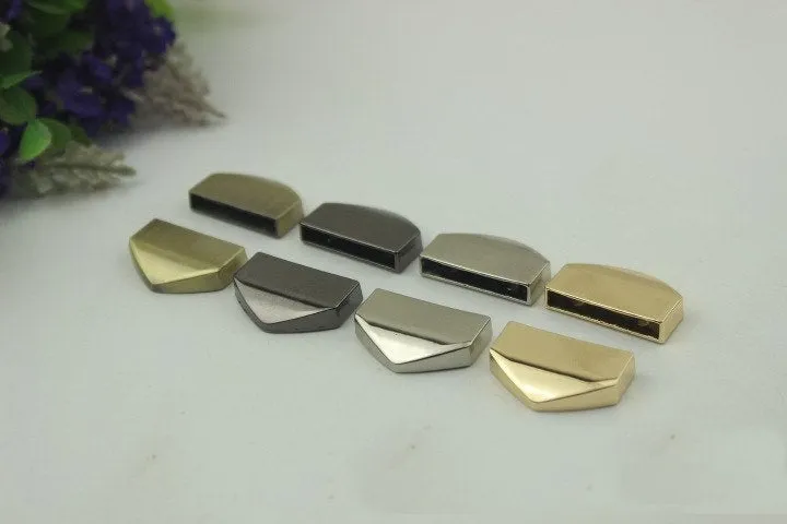 Metal Zipper End Caps 25mm 1 Inch Bag Making Hardware