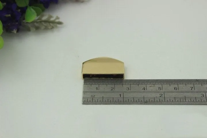 Metal Zipper End Caps 25mm 1 Inch Bag Making Hardware