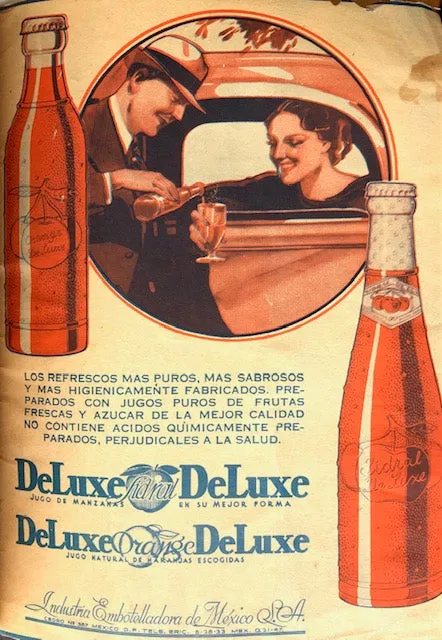 (Mexican) Dulce: Almanaque 1936.