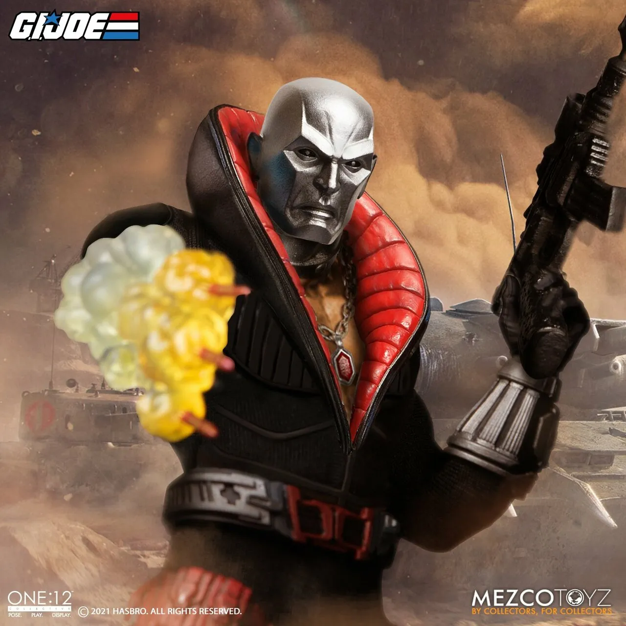 Mezco Toys ONE:12 Collective G.I. Joe - Destro