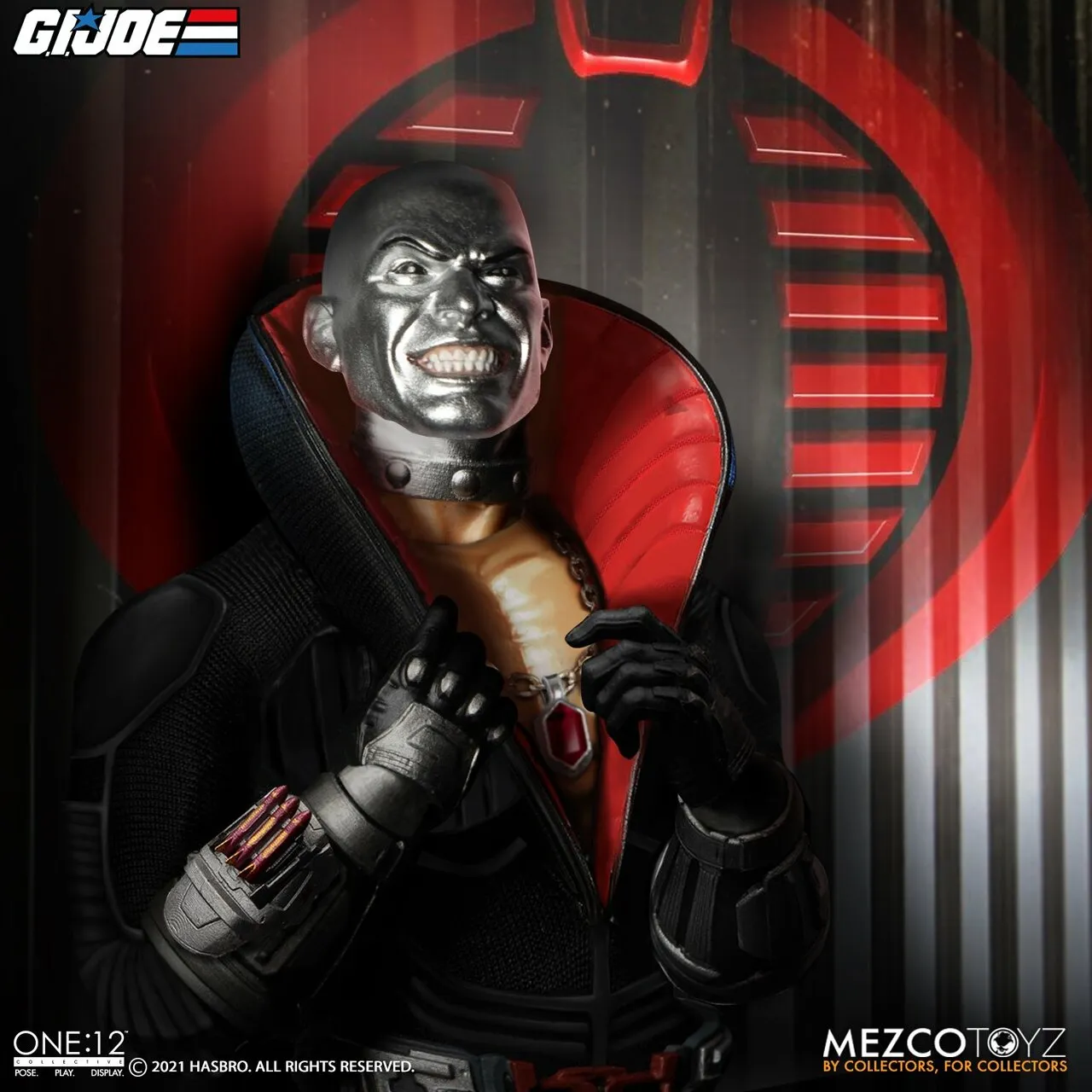 Mezco Toys ONE:12 Collective G.I. Joe - Destro