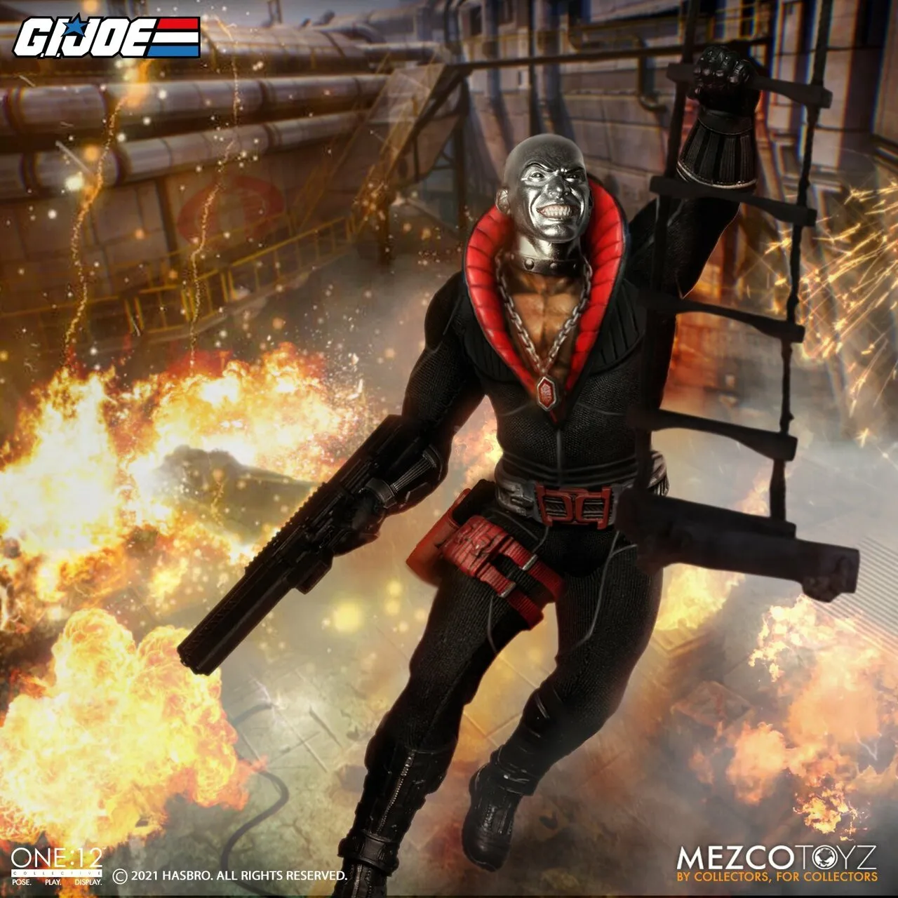 Mezco Toys ONE:12 Collective G.I. Joe - Destro