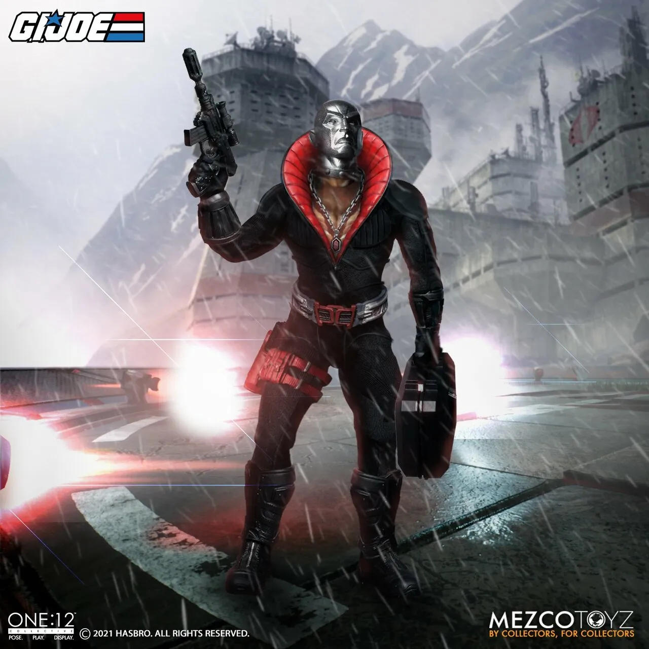 Mezco Toys ONE:12 Collective G.I. Joe - Destro