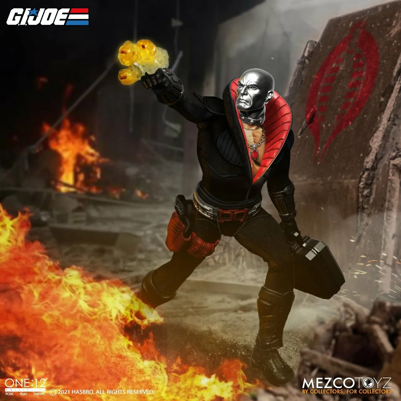 Mezco Toys ONE:12 Collective G.I. Joe - Destro