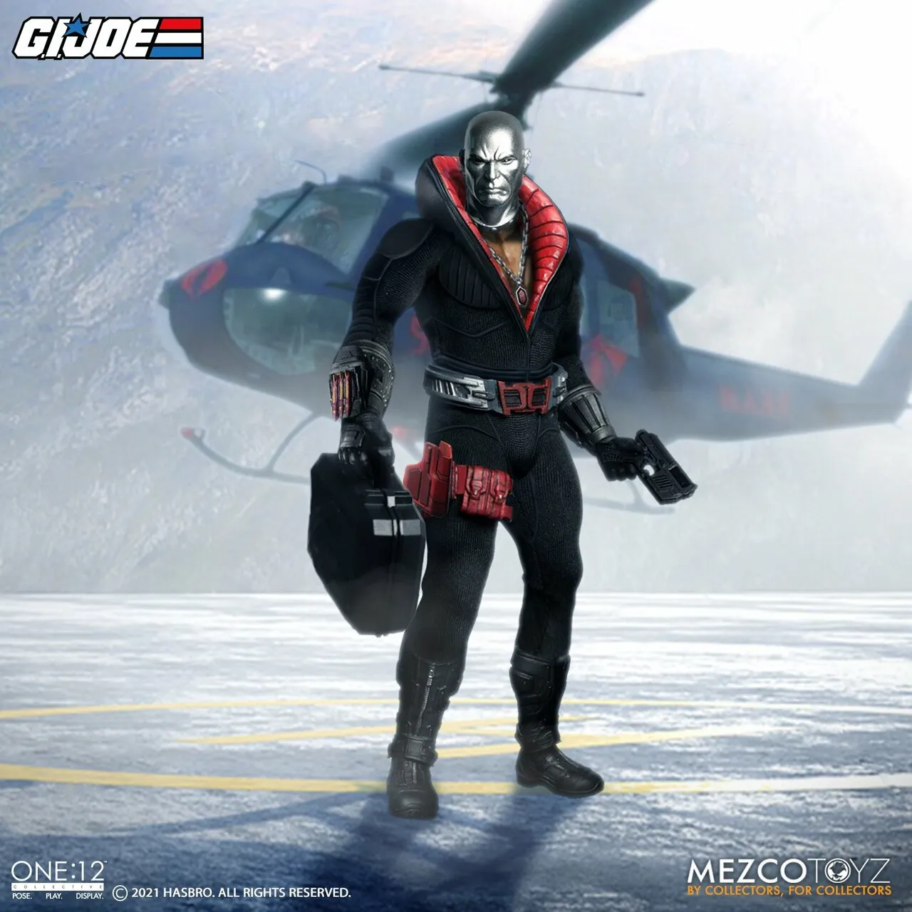 Mezco Toys ONE:12 Collective G.I. Joe - Destro