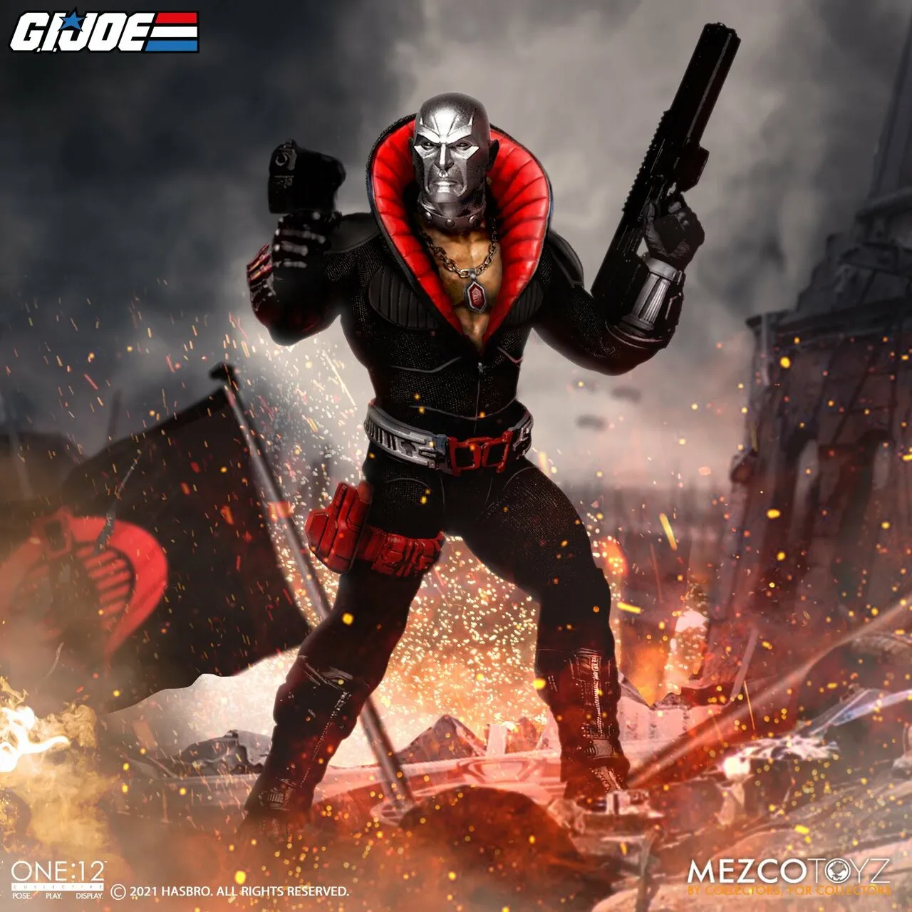 Mezco Toys ONE:12 Collective G.I. Joe - Destro