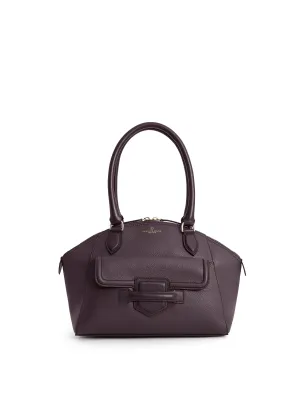 Mini Massingham Handbag - Chocolate Leather