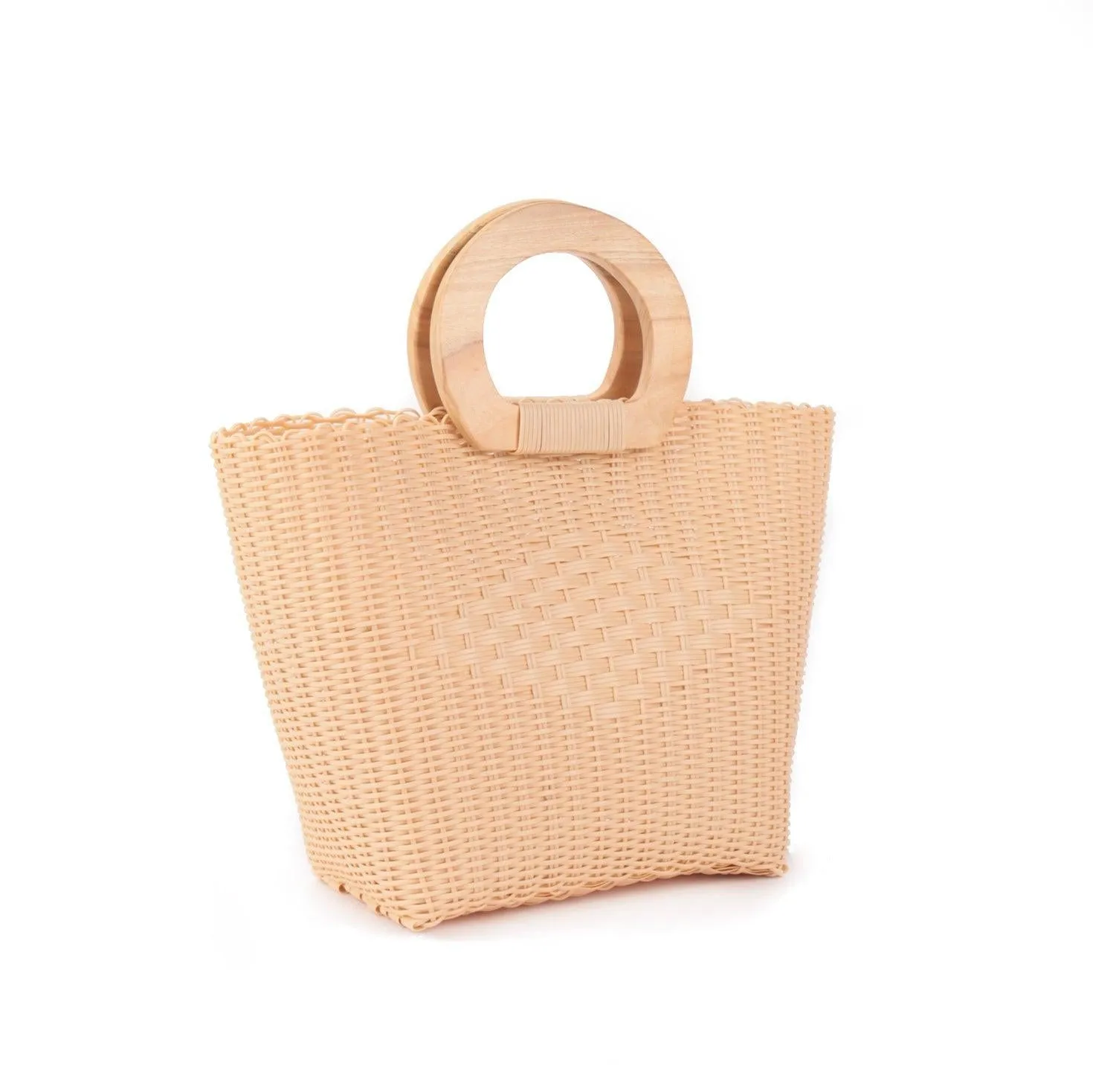 MK221264 - Angelica  Recycled Basket Ivory