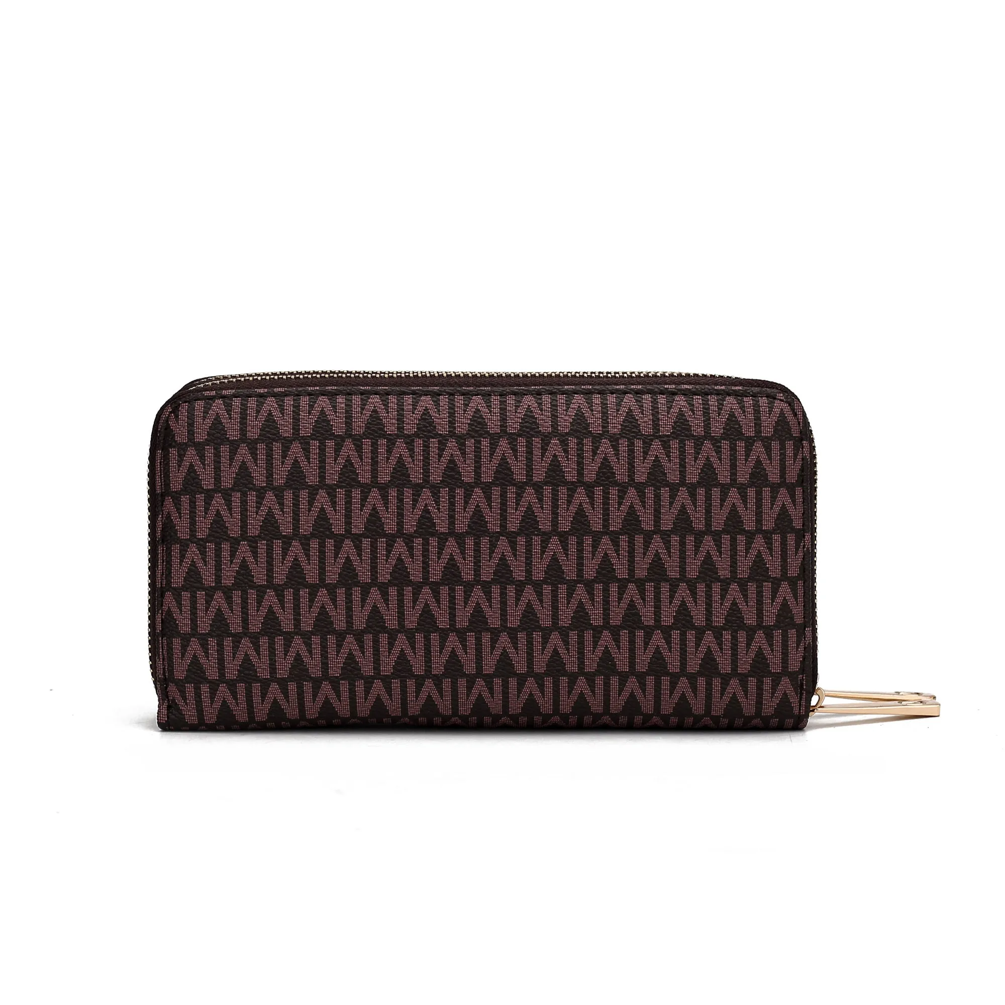 MKF Collection Noemy M Signature Wallet/Wristlet by Mia k