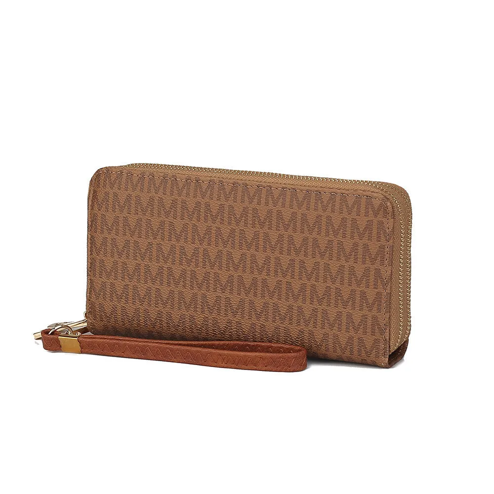 MKF Collection Noemy M Signature Wallet/Wristlet by Mia k