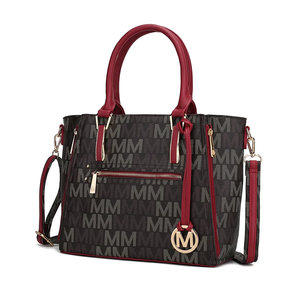 MKF Collection Siena Women's Tote Handbag by Mia k