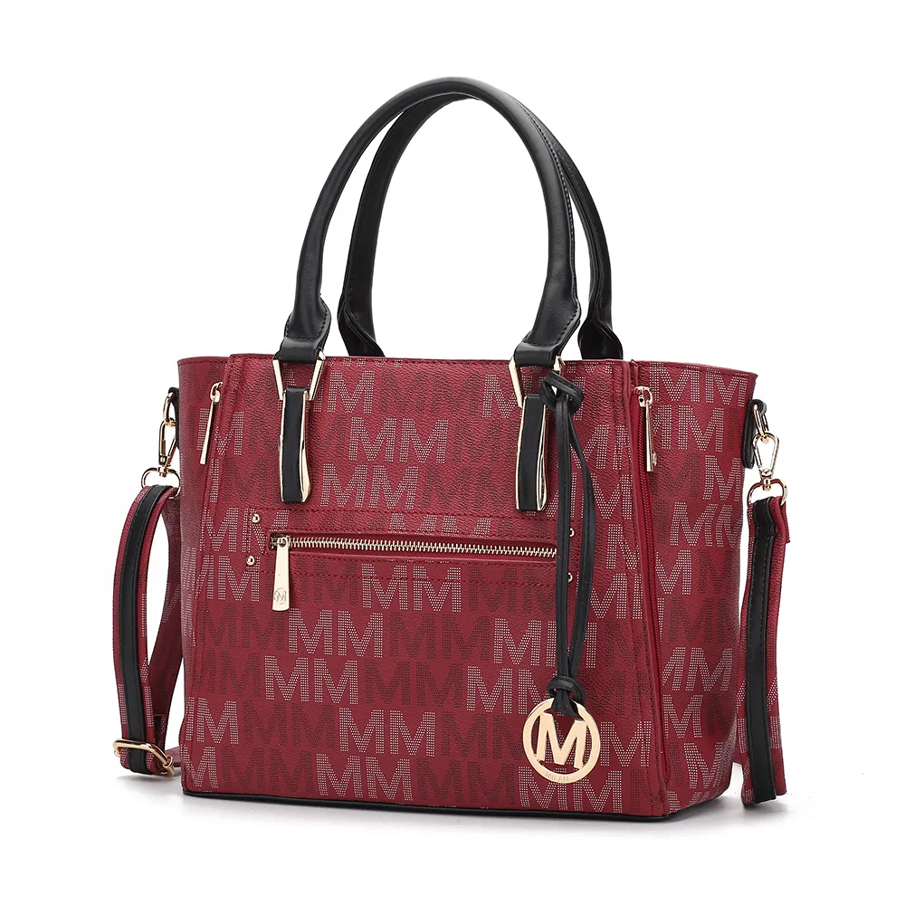 MKF Collection Siena Women's Tote Handbag by Mia k