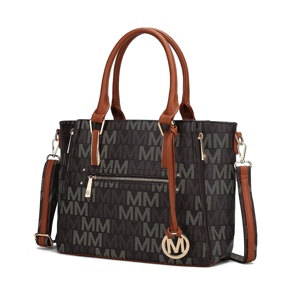 MKF Collection Siena Women's Tote Handbag by Mia k