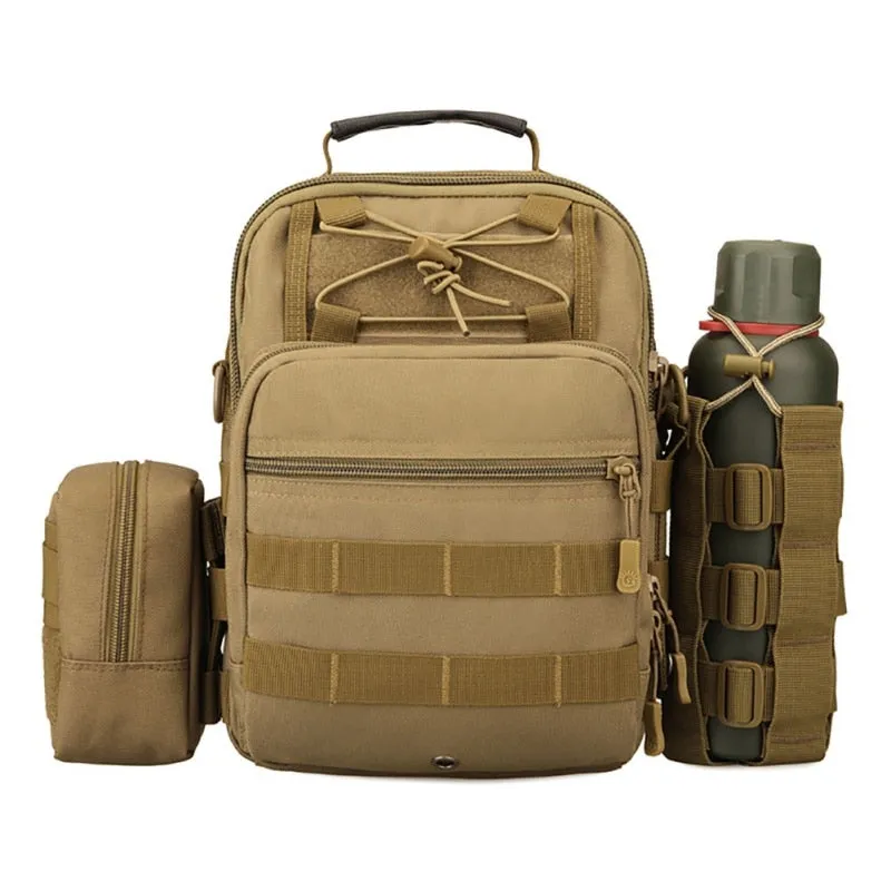 Molle Bag Tactical Water Bottle Pouch