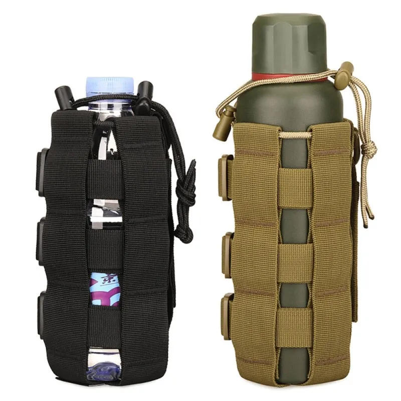 Molle Bag Tactical Water Bottle Pouch