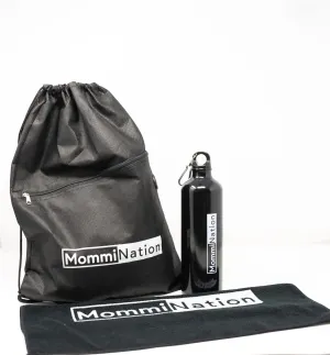 MommiNation Drawstring Bag