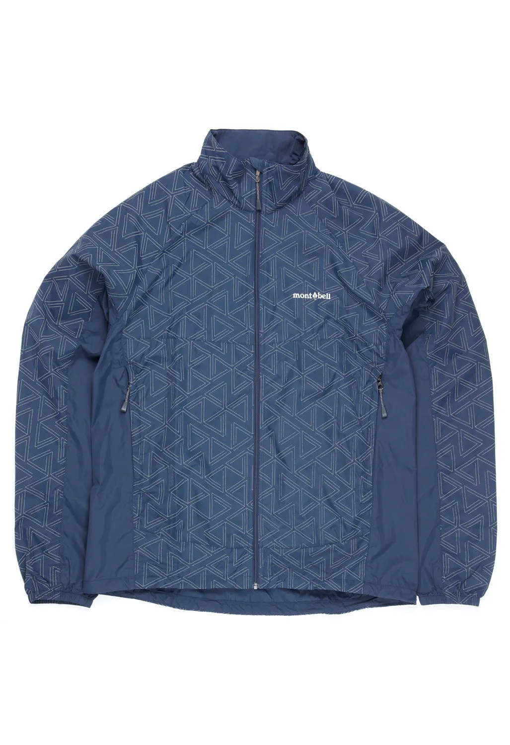 Montbell Reflec Wind Jacket - Navy