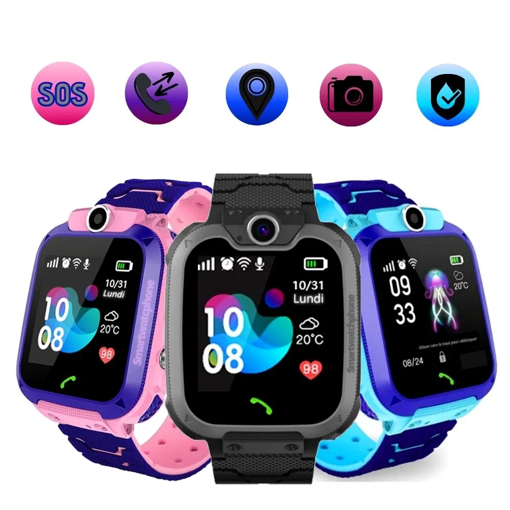 Montre Connectée Enfant GPS C72