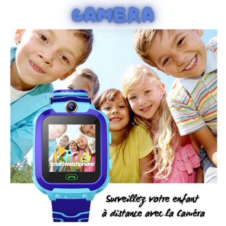 Montre Connectée Enfant GPS C72