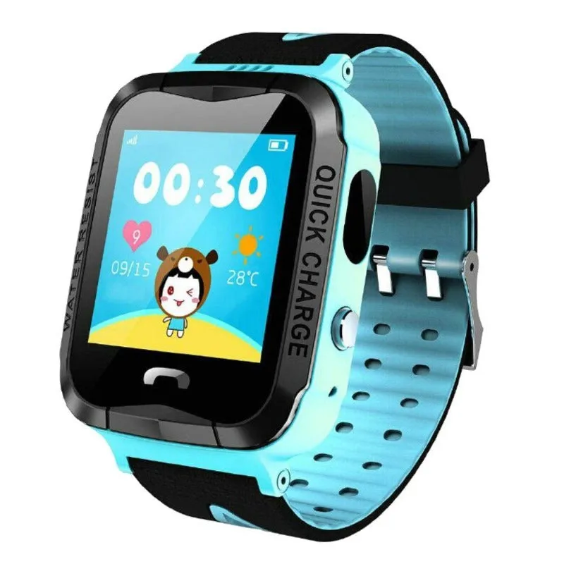 Montre connectée Enfant GPS T52 Waterproof