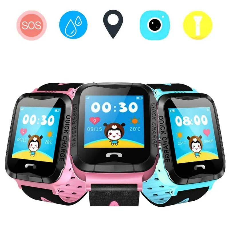 Montre connectée Enfant GPS T52 Waterproof