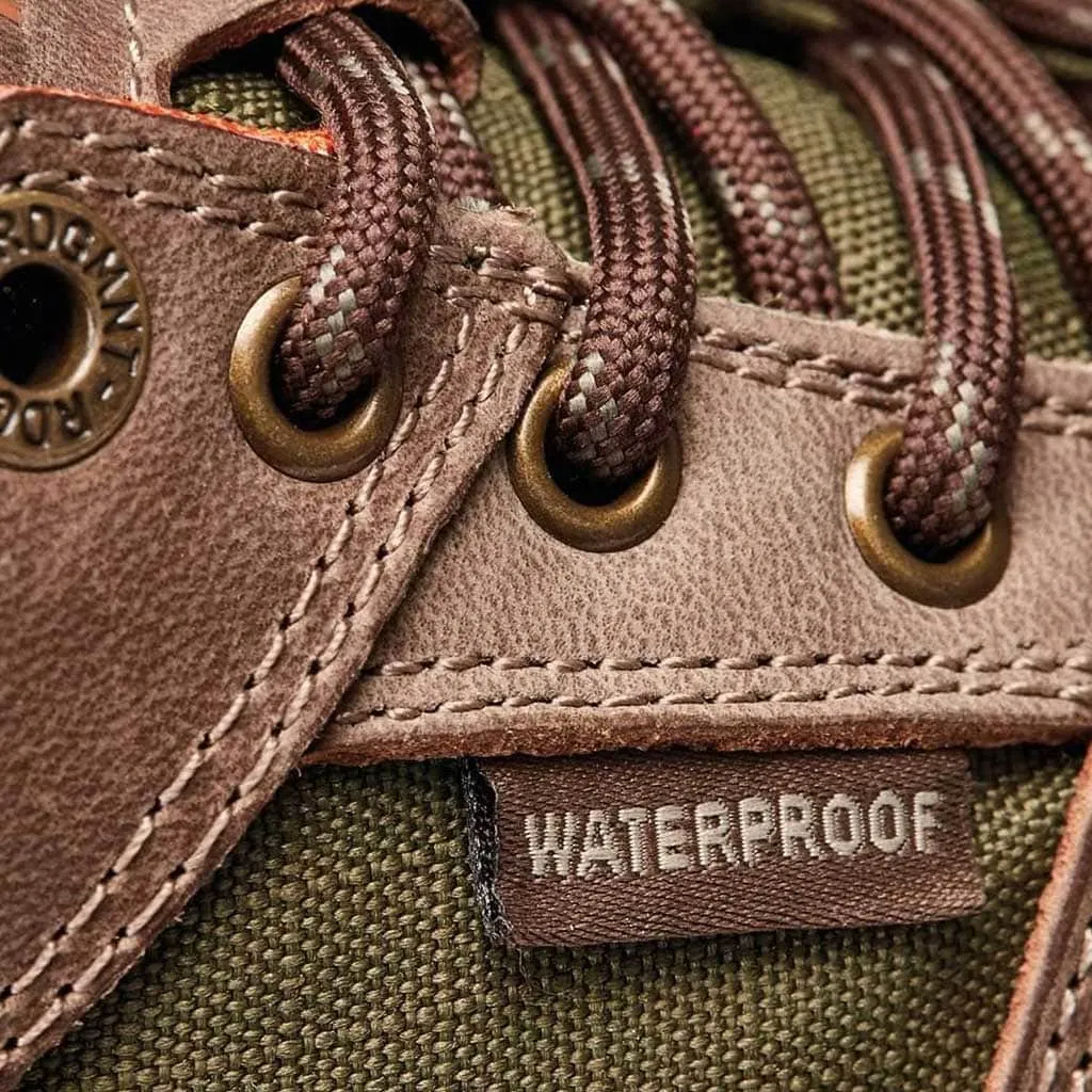 Monty Lo Hydroguard : Brown/Olive