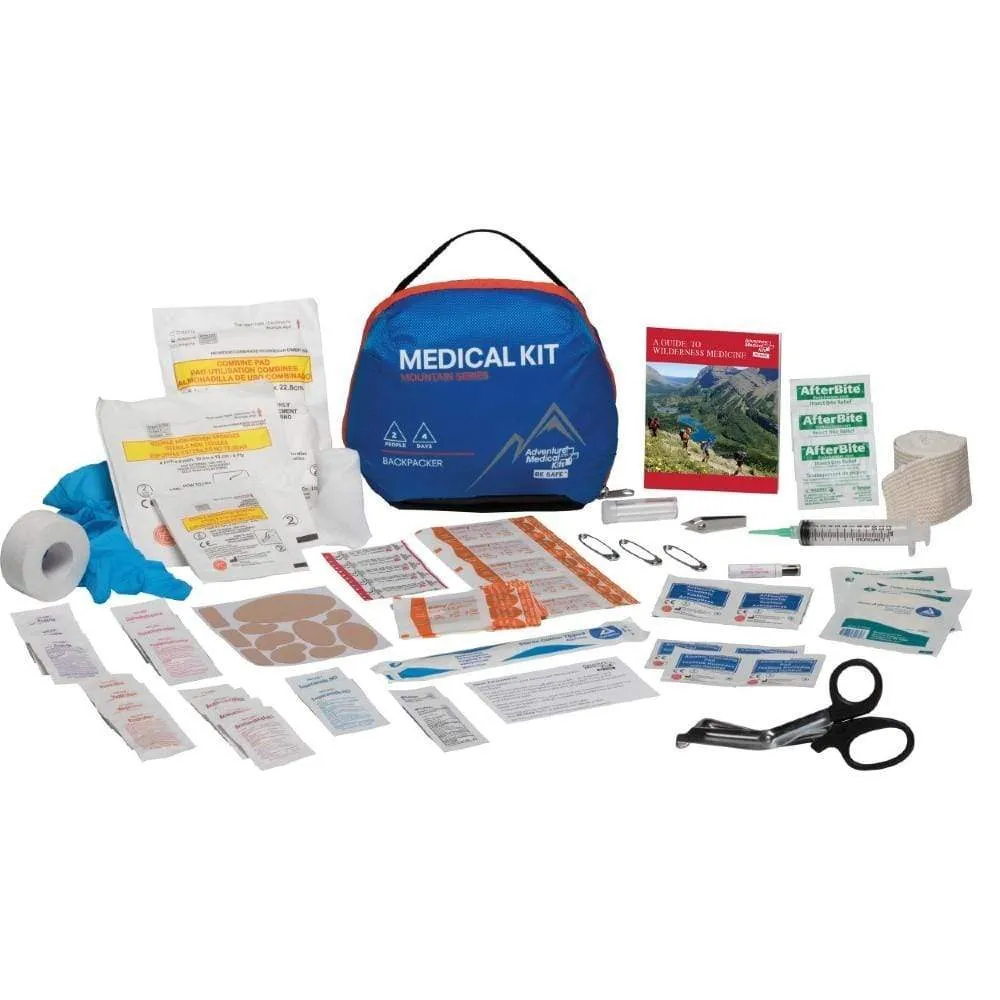 Mountain Series Backpacker Medical Kit