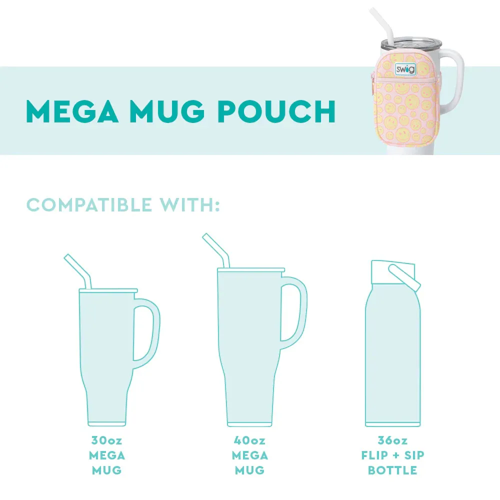 Mug Pouch Sunset Mega Multi Color S302-NMMP-UN